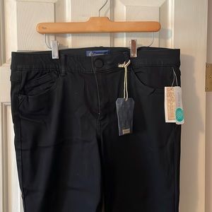 Democracy “Ab”solution Itty Bitty Boot black denim